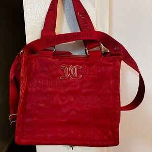 Juicy Couture Bold Red Shoulder Bag